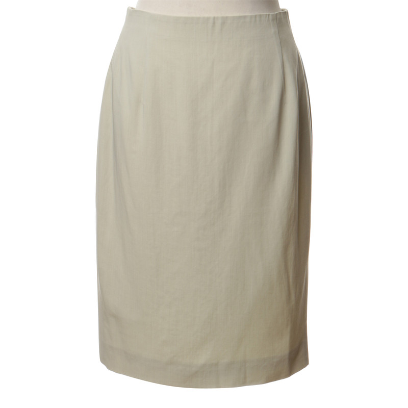 Jil Sander skirt in delicate Mint Green 