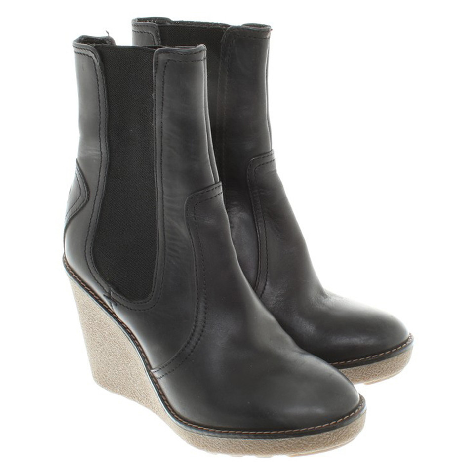 Moncler Ankle boots in black