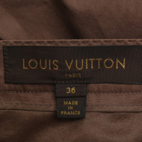 Louis Vuitton skirt in Brown