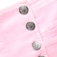 Balmain Jeans Cotton in Pink