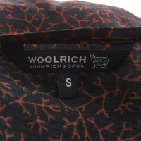 Woolrich Top met patroon