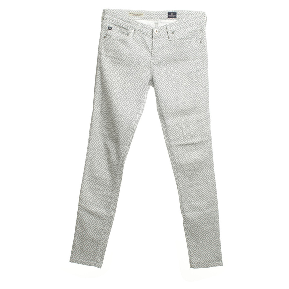 Adriano Goldschmied Jeans mit Muster 