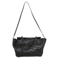 Valentino Garavani Rockstud handbag in black