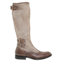 Paul Smith Stiefel im Used-Look