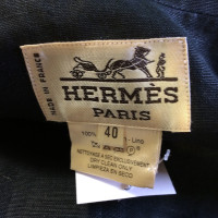 Hermès Long blazer made of linen