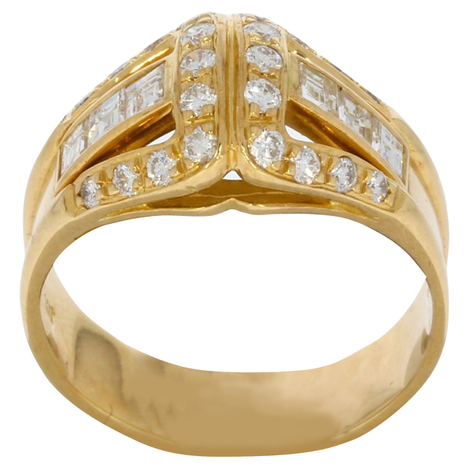 Piaget Bague en or avec diamants