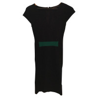 French Connection Dress in black / green