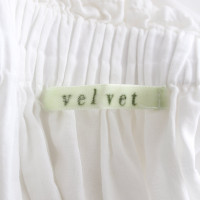 Velvet Rock aus Baumwolle in Weiß