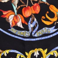 Hermès Cloth with motif print