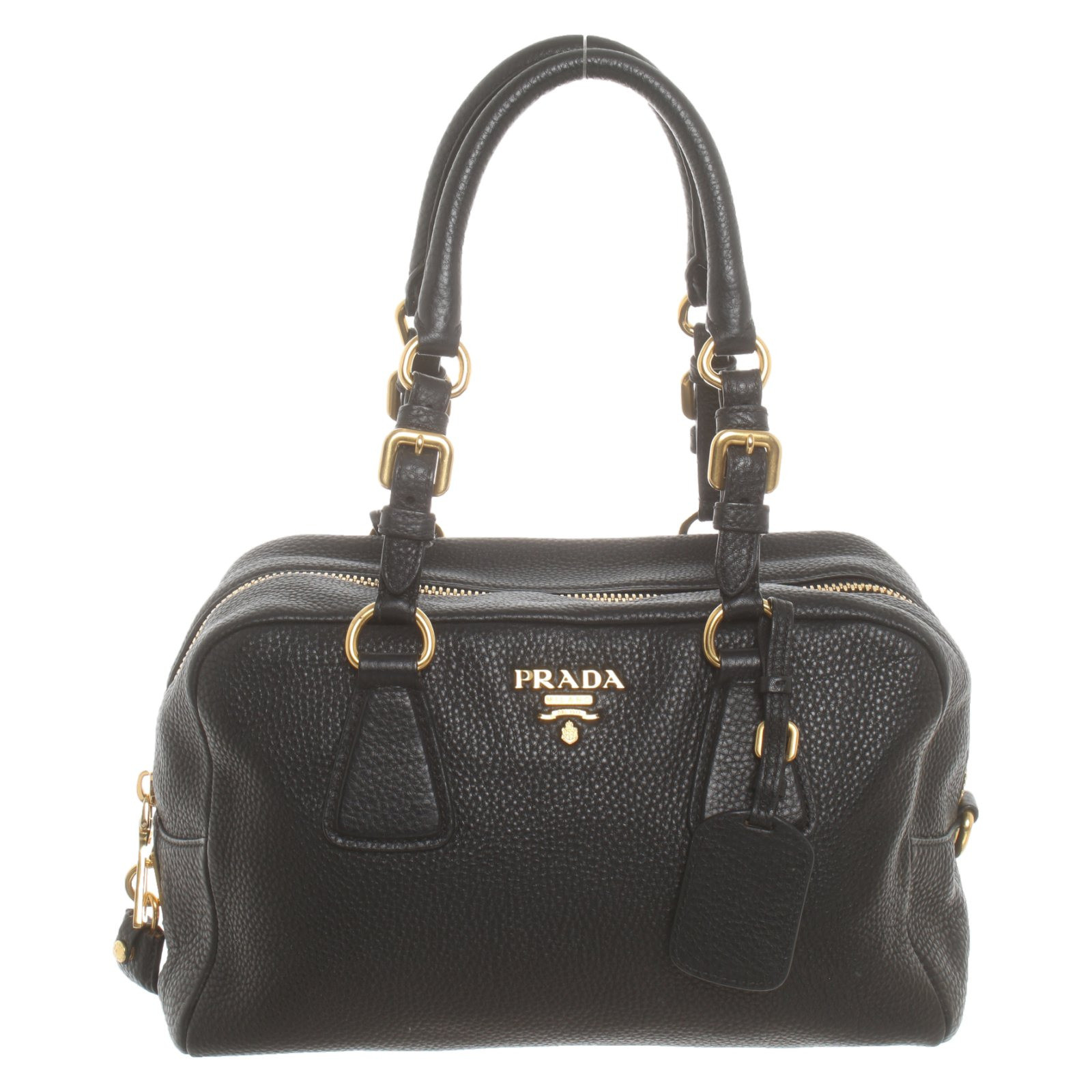 Prada Handtasche aus Leder in Schwarz - Second Hand Prada Handtasche aus  Leder in Schwarz gebraucht kaufen für 439€ (6988793)