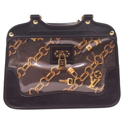 Louis Vuitton Cabas Charms Leather in Brown