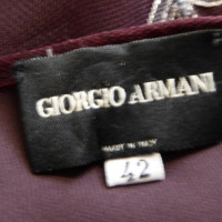 Giorgio Armani Gonna in organza