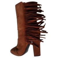 Giuseppe Zanotti Ankle boots with fringes