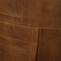 Miu Miu Leather jacket in Brown