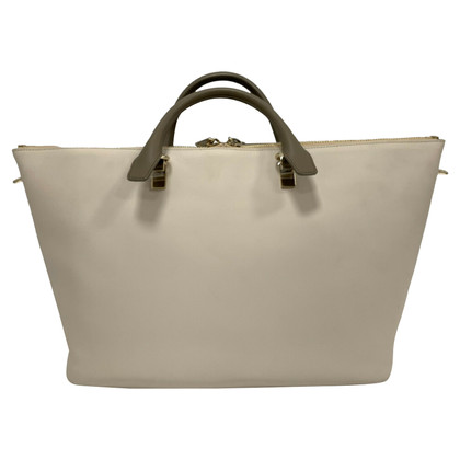 Chloé Baylee Leather in Beige