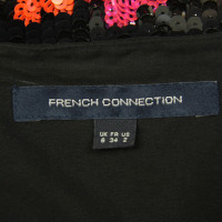 French Connection Sequin jurk met patroon