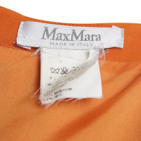 Max Mara Kleden in Orange
