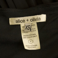 Alice + Olivia Mini robe noire