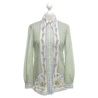 Tory Burch Camicetta da camicia in multicolor