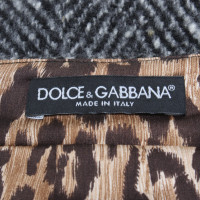 Dolce & Gabbana Kostüm im Salz-Pfeffer-Look