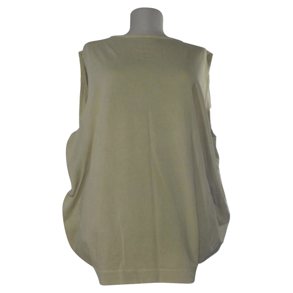 Stella McCartney Top Cotton in Beige