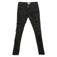 Current Elliott Jeans in grey black