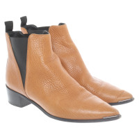 Acne Ankle boots Leather in Brown