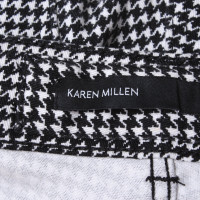 Karen Millen Pantaloni con motivo