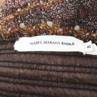 Isabel Marant Etoile Silk dress with pattern