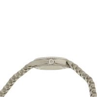 Tiffany & Co. Montre-bracelet "Micro 2 mains" avec diamants