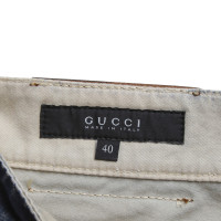 Gucci Jeans en batik-look