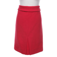 Marni skirt in red