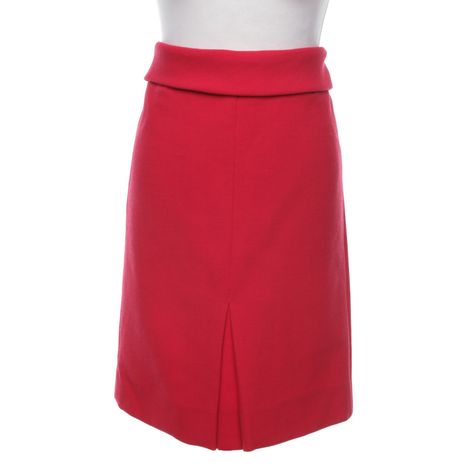 Marni skirt in red