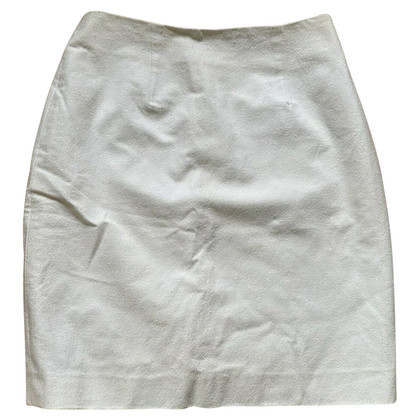 Piazza Sempione Skirt Cotton in White