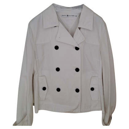 Tommy Hilfiger Blazer Katoen in Wit