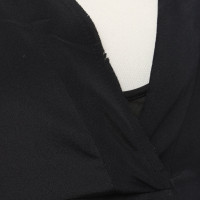 By Malene Birger Silk dress in black