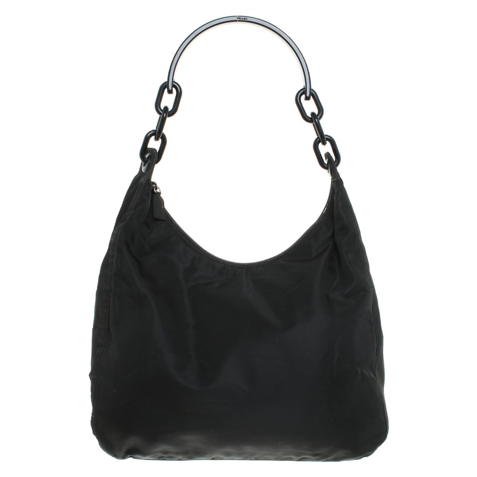 Prada Sac à bandoulière noir