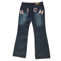Richmond Jeans Katoen in Blauw