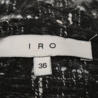 Iro Top met zwart / White