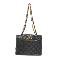 Chanel Sac à bandoulière en noir