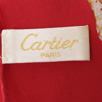 Cartier Silk scarf with motif print