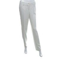 Etro pantaloni classici in bianco crema