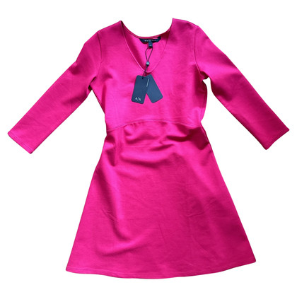 Armani Exchange Kleid in Rosa / Pink
