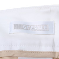 St. Emile 7/8 broek in het wit