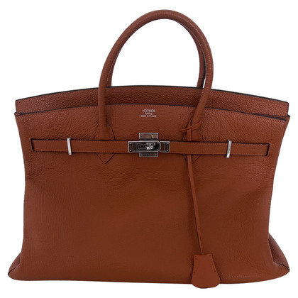 Hermès Birkin Bag Leather in Orange