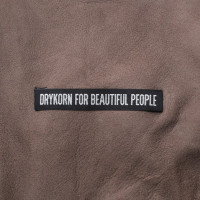 Drykorn Leather jacket in brown