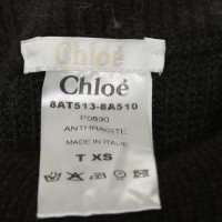 Chloé Abito in maglia antracite