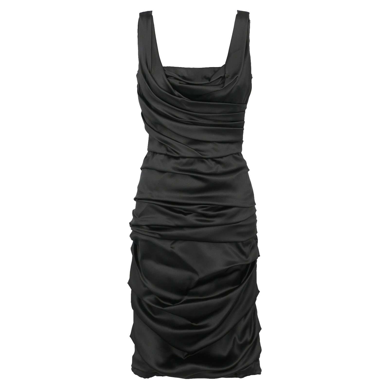 Dolce & Gabbana Kleid aus Seide in Schwarz - Second Hand Dolce & Gabbana  Kleid aus Seide in Schwarz gebraucht kaufen für 360€ (6208477)
