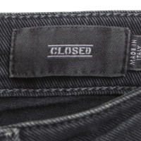 Closed Biker Jeans in Gray