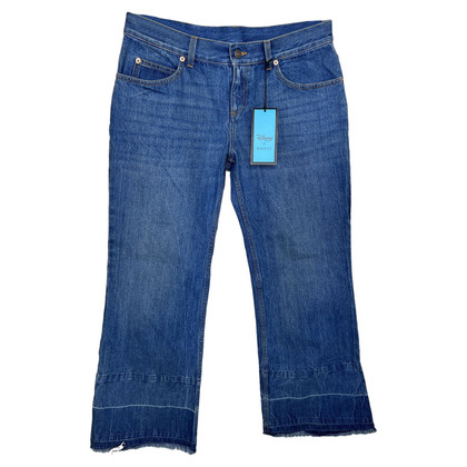 Gucci Jeans aus Baumwolle in Blau